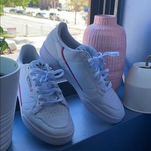 adidas continental 80 blue tint